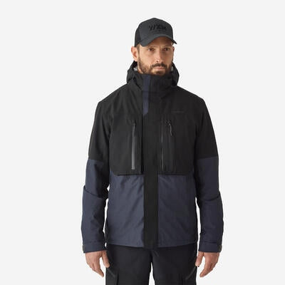 Fishing jacket Caperlan FJ 500 waterproof size L