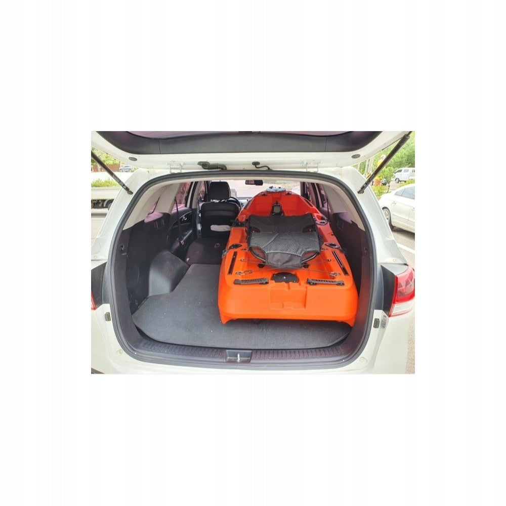Fishing pedal kayak AMBER BOGA 8.4, FLAP pedal, 256x88x33 cm, Camo, HDPE Number of seats 1