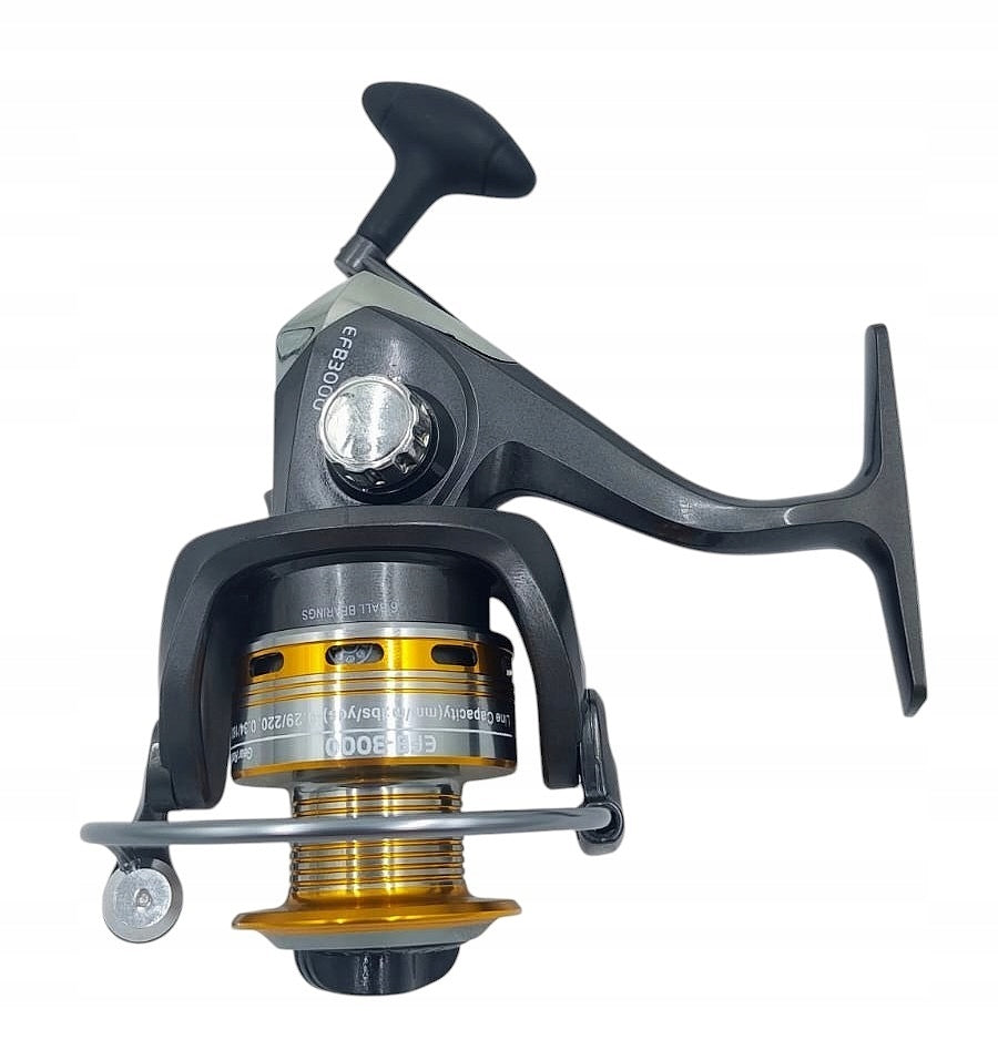 Fishing reel FL EFB 3000 6 BEARINGS METHOD FEEDER CARP GROUND BRAKE Model EFB 3000