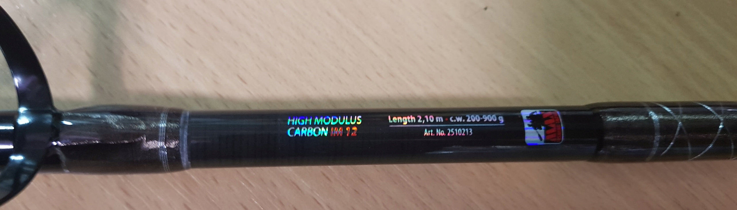 Fishing rod Empire Norway Pilk 2,1m/200-900g - MAX Rod construction type segmented