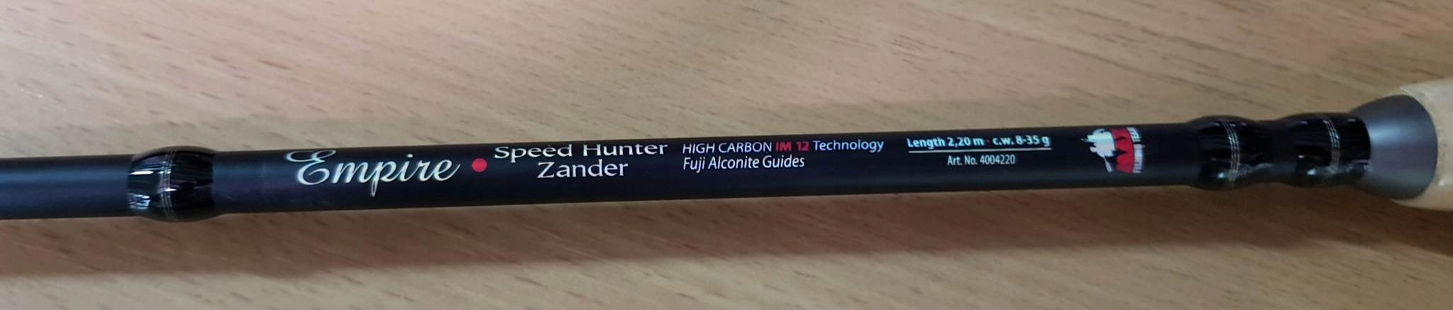 Fishing rod Empire Speed Hunter Zander 2,2m/cw 8-35g MAX Brand MAX