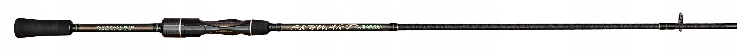 Fishing rod Gunki Skyward-Tactil S-210M/MH 210cm 5-25g