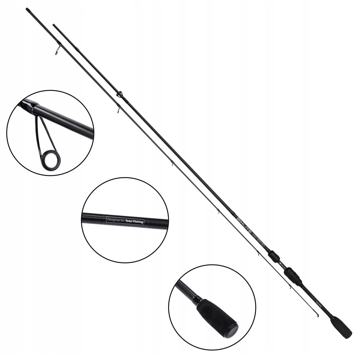 Fishing rod MIKADO Bixlite Fast Spin 240 c.w. 5-25 g (2 sec) + FREEBIE!!!