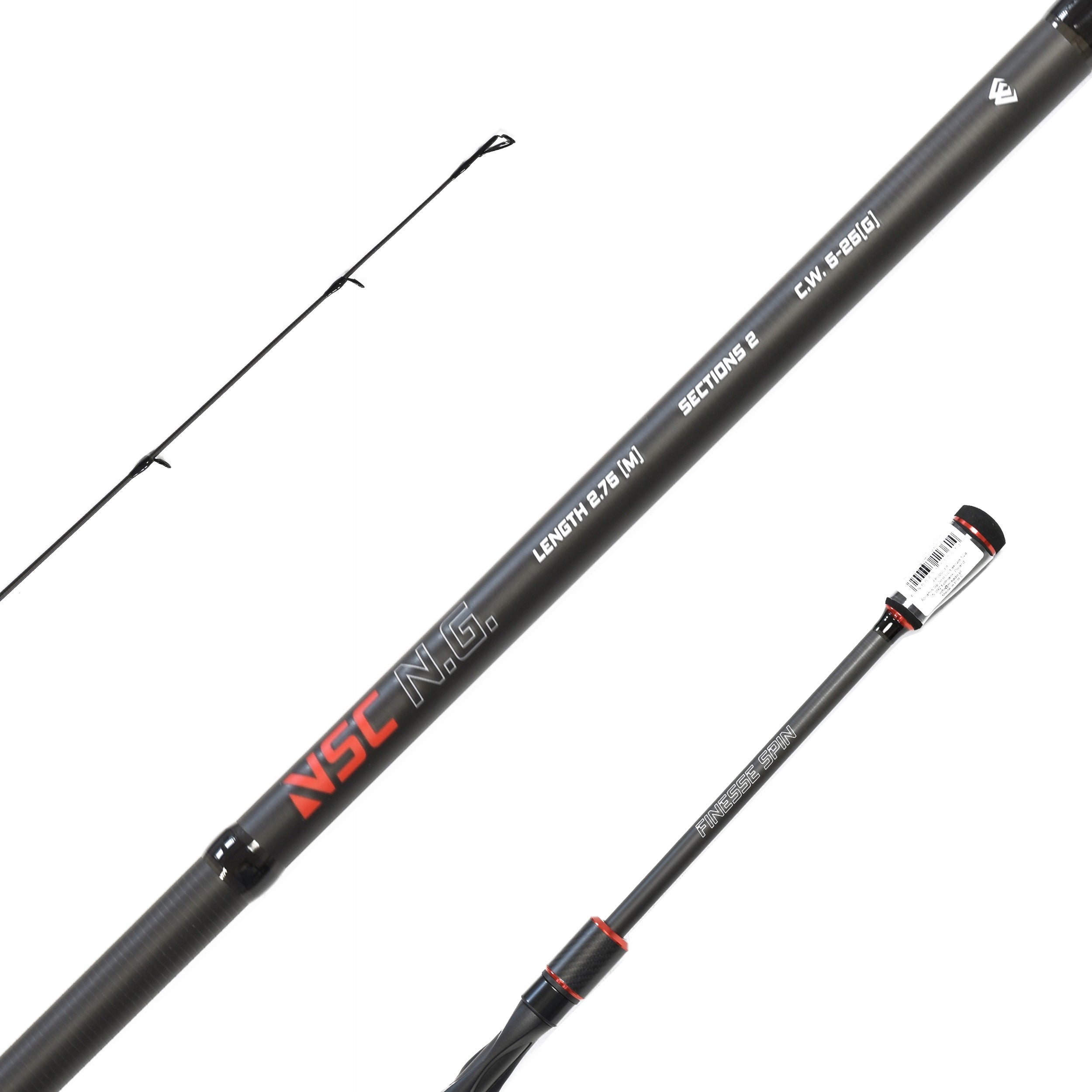 Fishing rod Mikado NSC N.G. Finesse Spin 2.75m 5-25g pike zander asp Brand Mikado