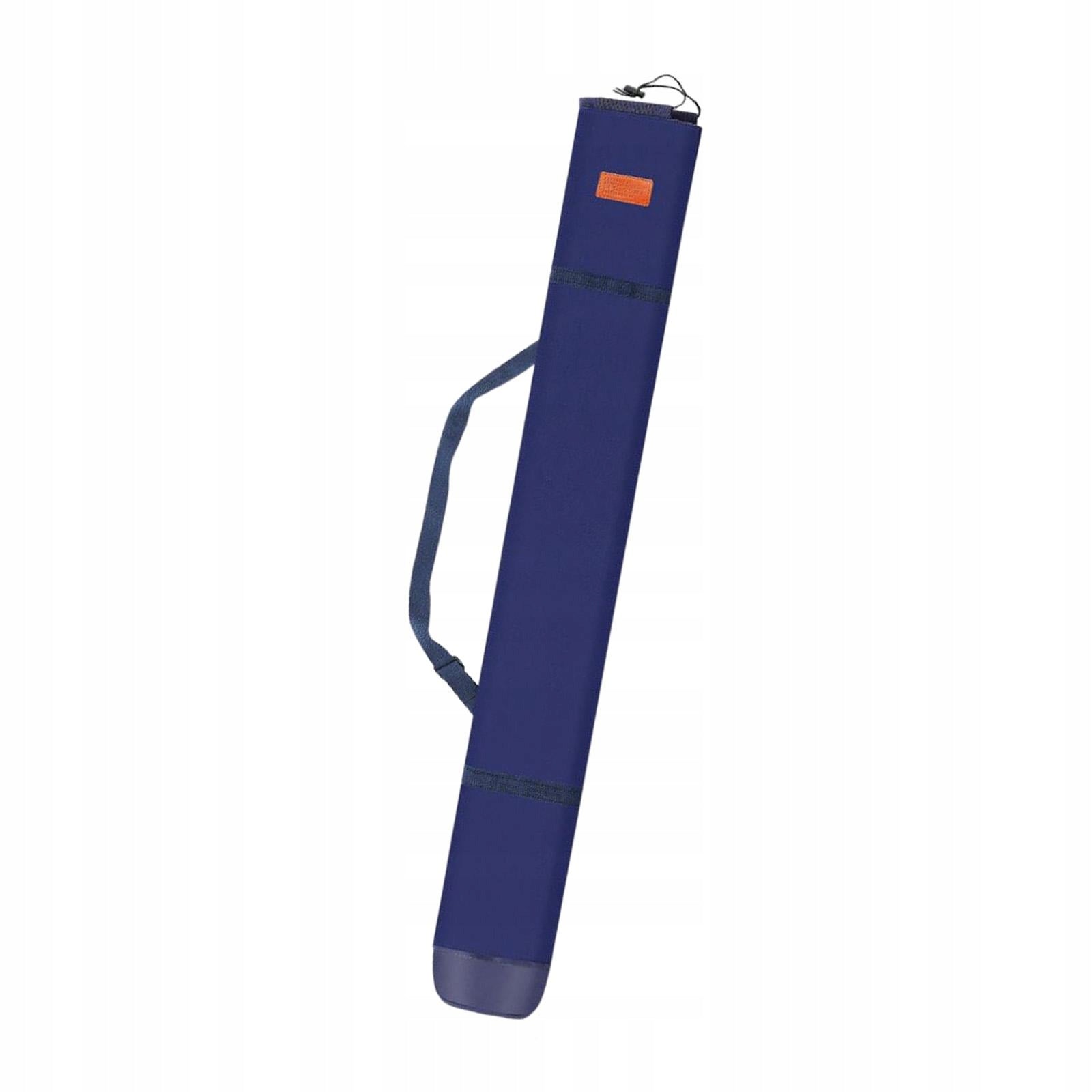 Fishing rod case Folding Portable 140cm Blue Manufacturer code gleaming-66042221