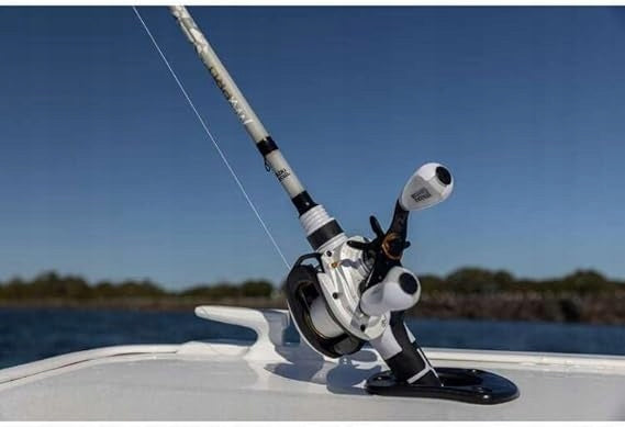 Fishing rod + reel set ABU GARCIA MAX PRO for predatory fish 1,98m 15-60kg Total length 198 cm