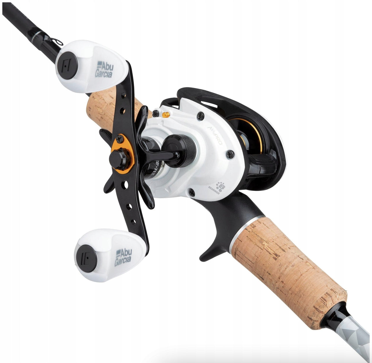 Fishing rod + reel set ABU GARCIA MAX PRO for predatory fish 1,98m 15-60kg