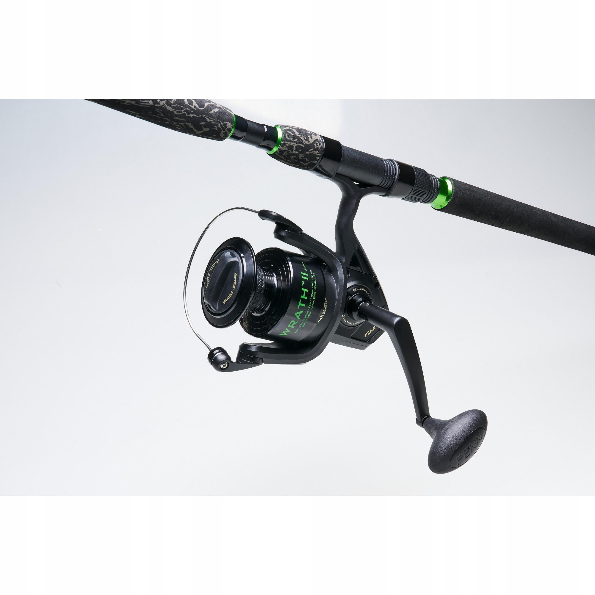 Fishing rod + reel set DAM Madcat Silure Allround 3 m 200-400g practical