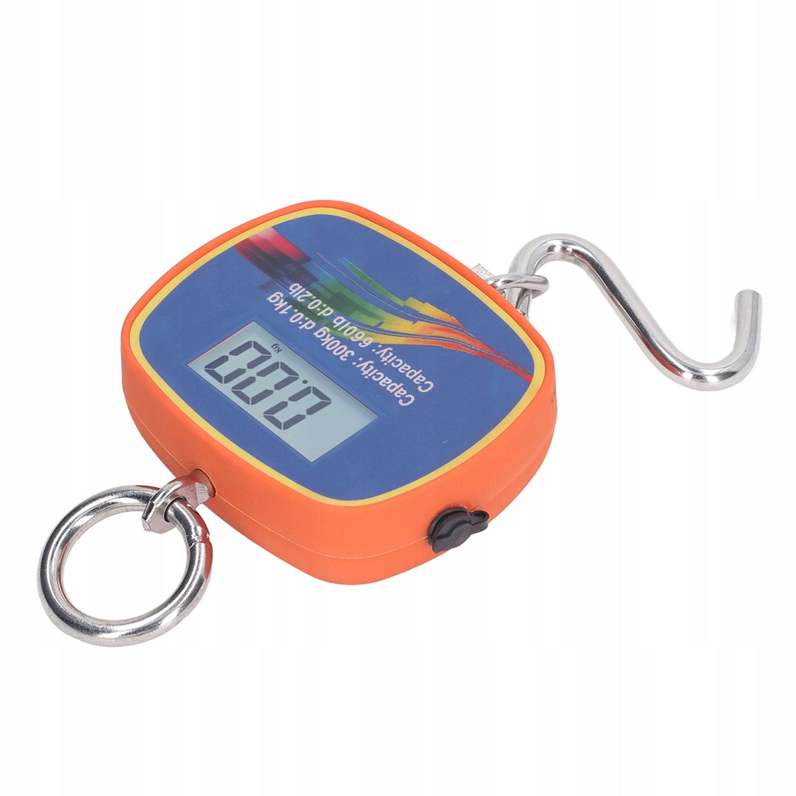 Fishing scale, high accuracy LCD HD sensor large screen compacted