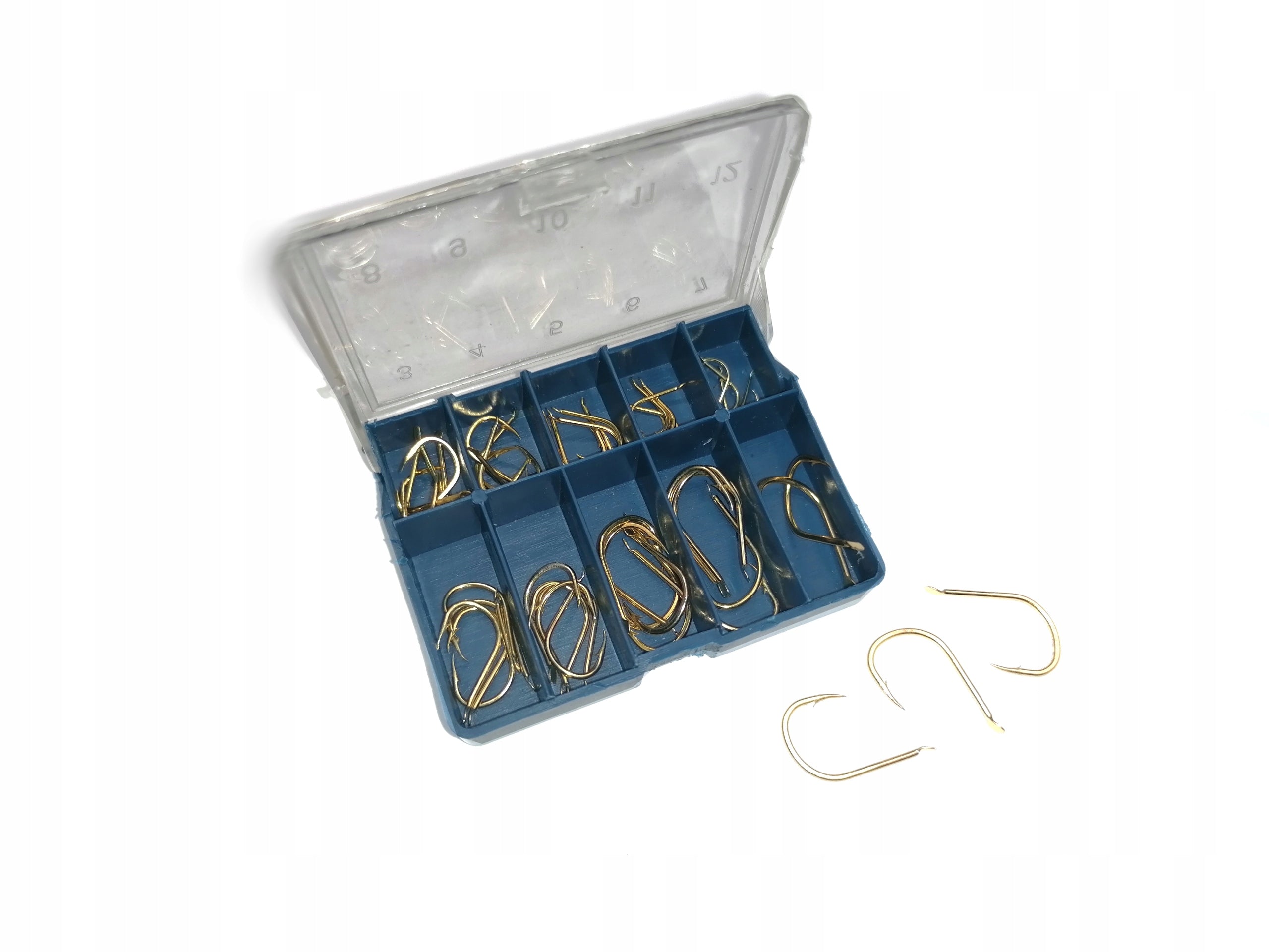 Fishing set 2 rods 270 2 reels cover net landing net Brand Miracle Fish