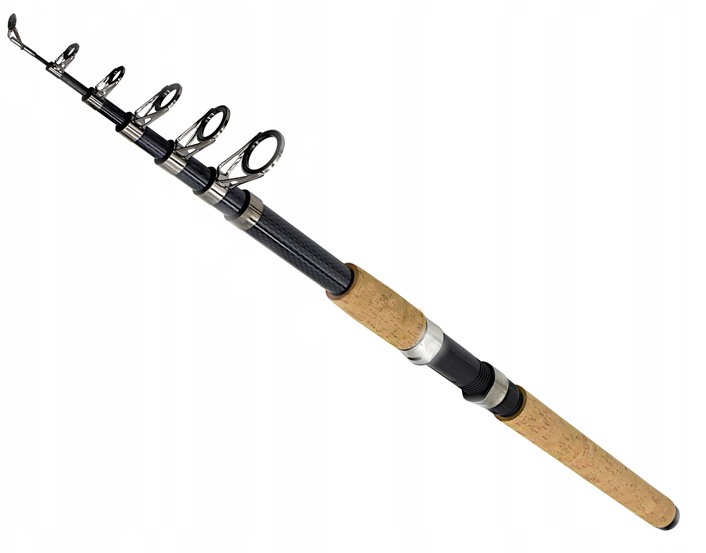 Fishing set 2 rods 270 2 reels cover net landing net Manufacturer code IGRUBARYBAplZ90K