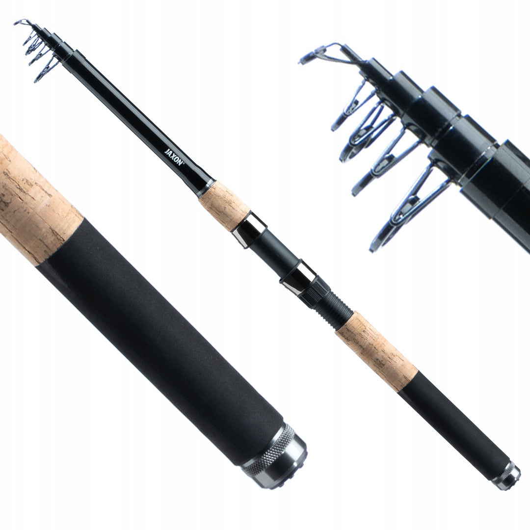 Fishing set JAXON 2.4 TPO reel Spinning Float Brand Jaxon
