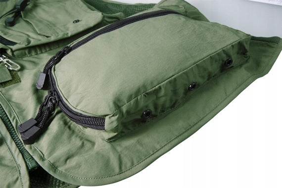 Fishing vest TEAM DRAGON XL FOR ANGLER COMFORTABLE FOR FISH PRACTICAL Packaging status original