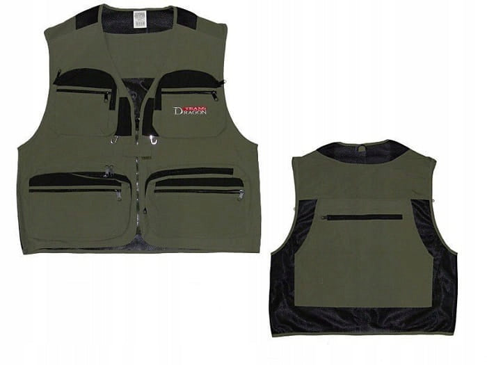 Fishing vest TEAM XXL DRAGON