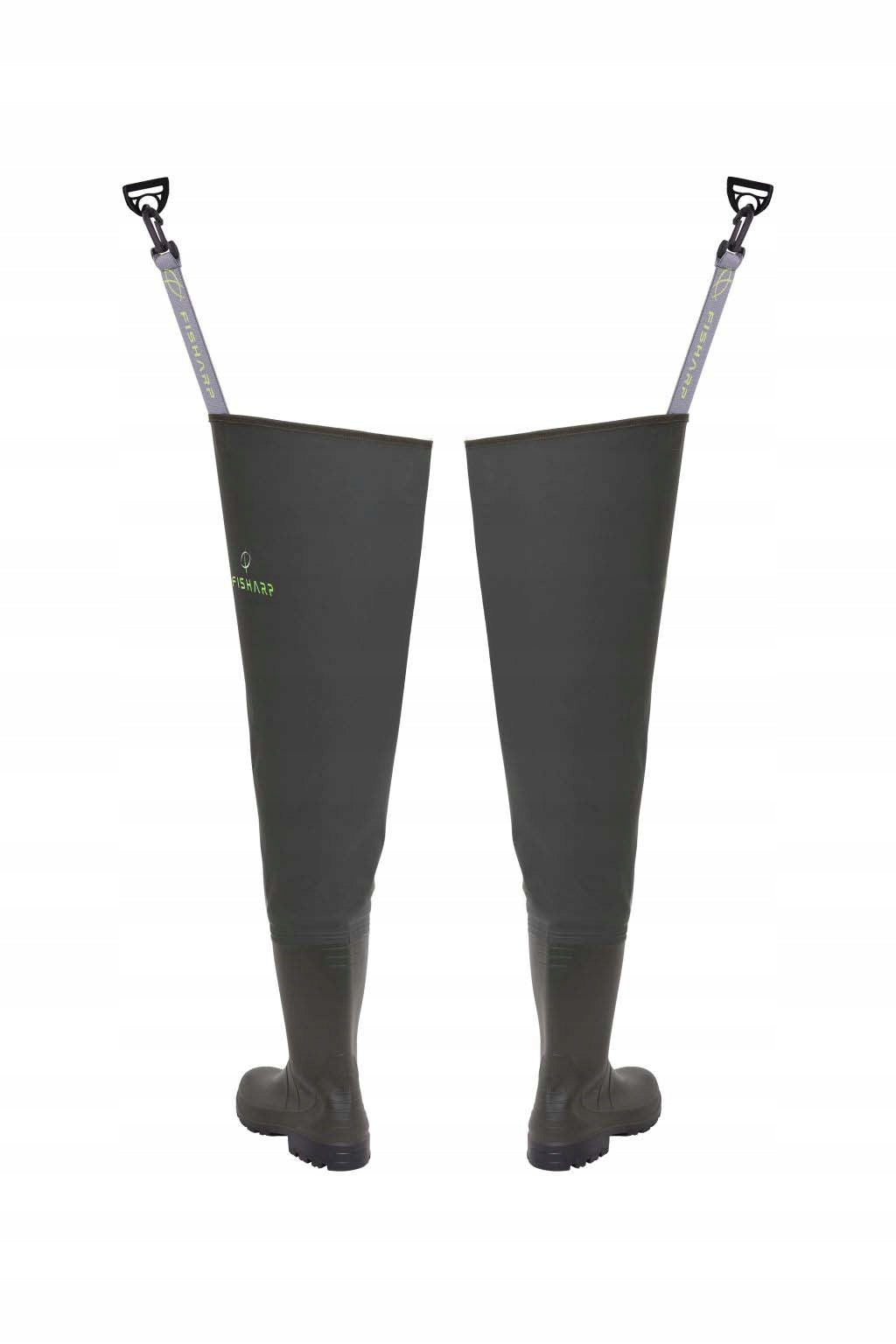 Fishing waders Very Light For Fisherman Green Polish Durable Brand Pros