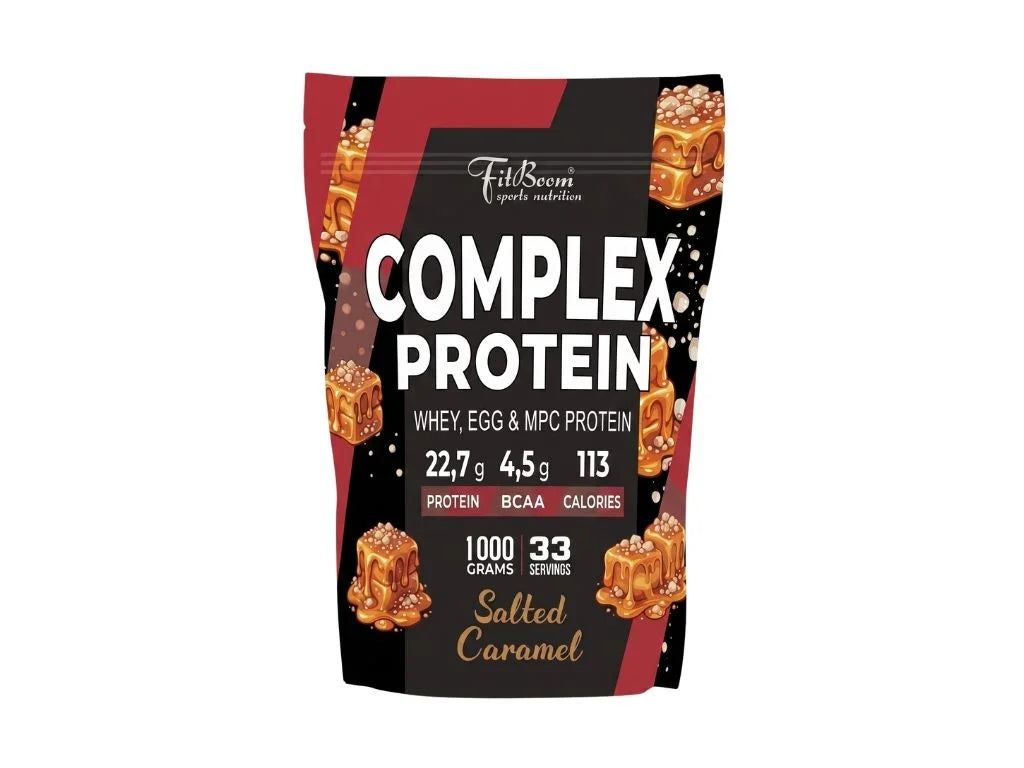 FitBoom Complex Protein 1000g salted caramel