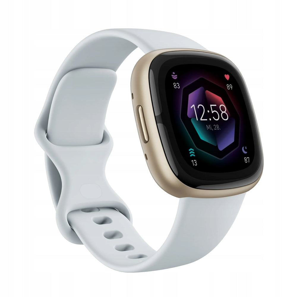 Fitbit Sense 2, Blue/Gold, smart watch