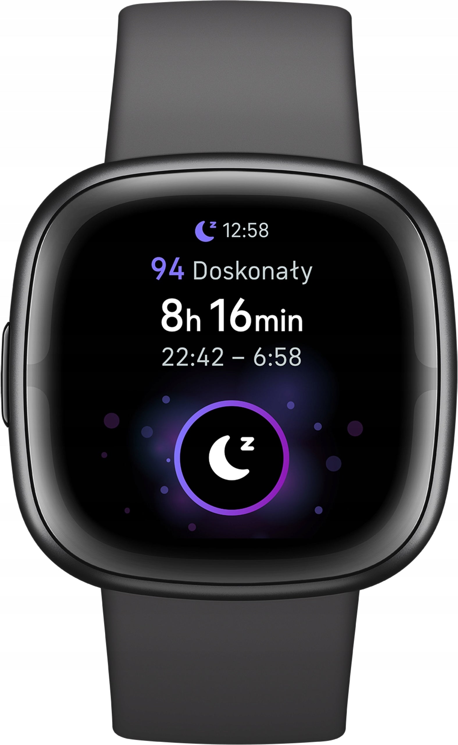 Fitbit Sense 2 Bluetooth NFC Graphite Packaging status original