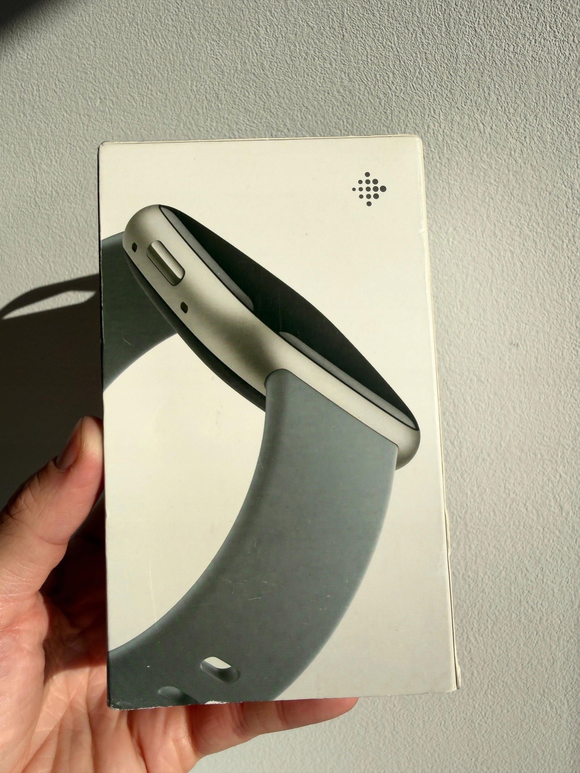 Fitbit Versa 4 smartwatch silver-blue Manufacturer code FB523SRAG