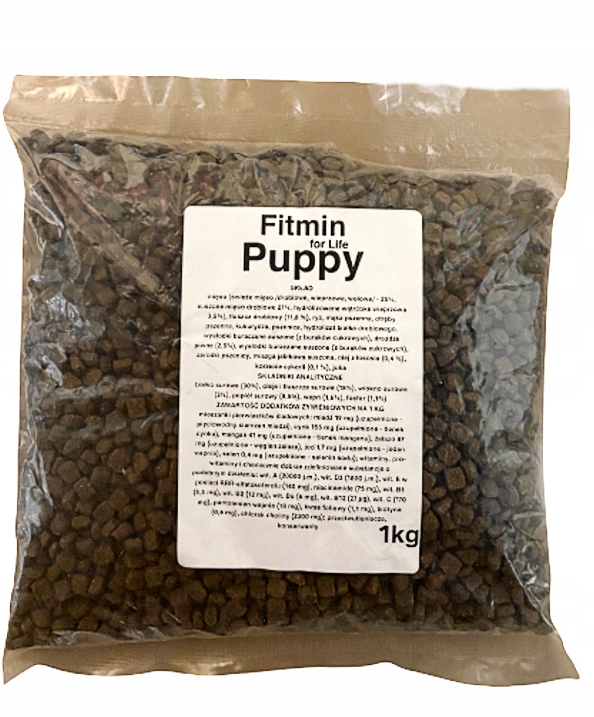Fitmin for Life Puppy 1kg food by weight EAN (GTIN) 5905427700197