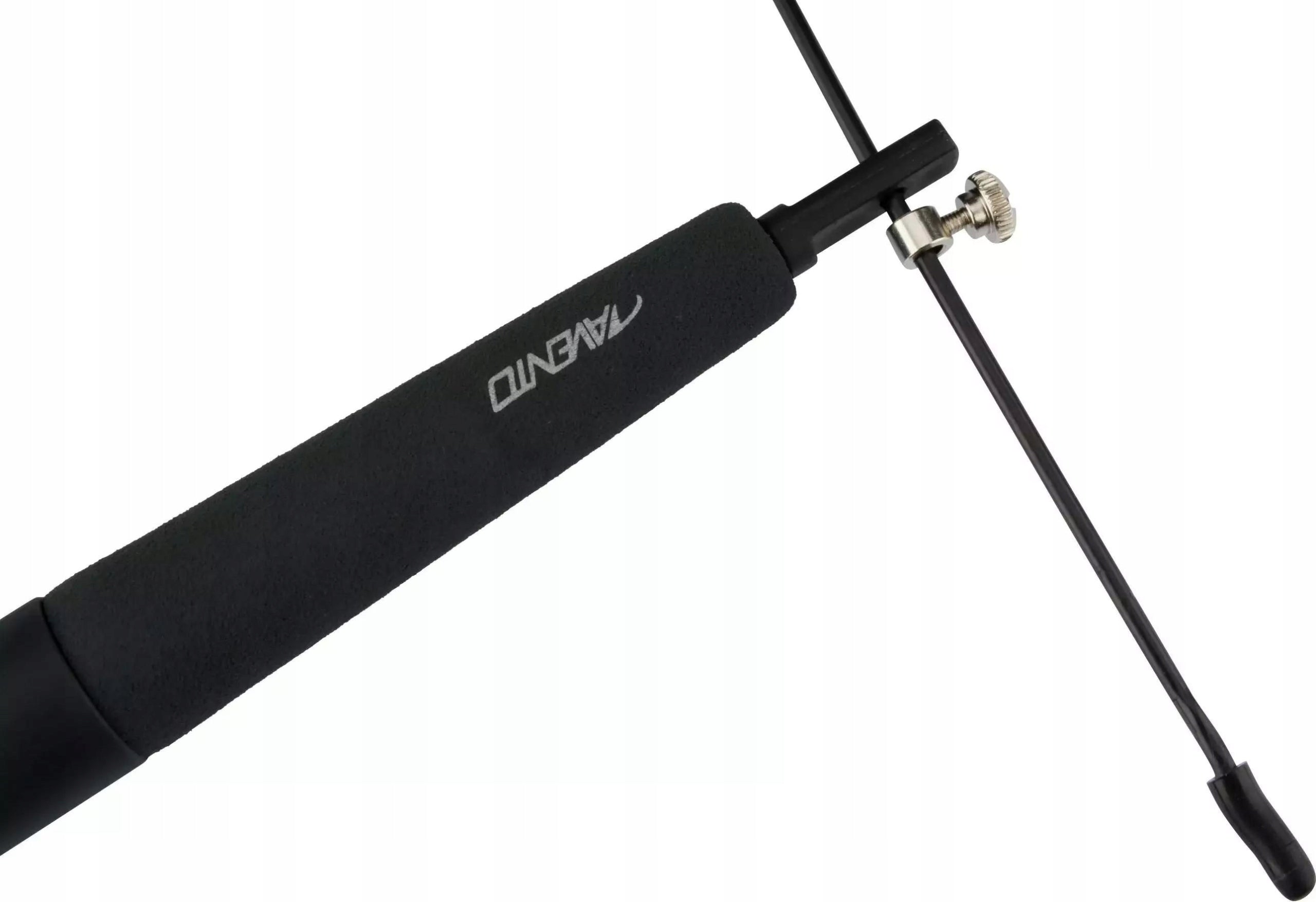 Fitness Boxing Jump Rope for Exercise Adjustable Durable AVENTO 290cm Manufacturer code 42HD-BLK