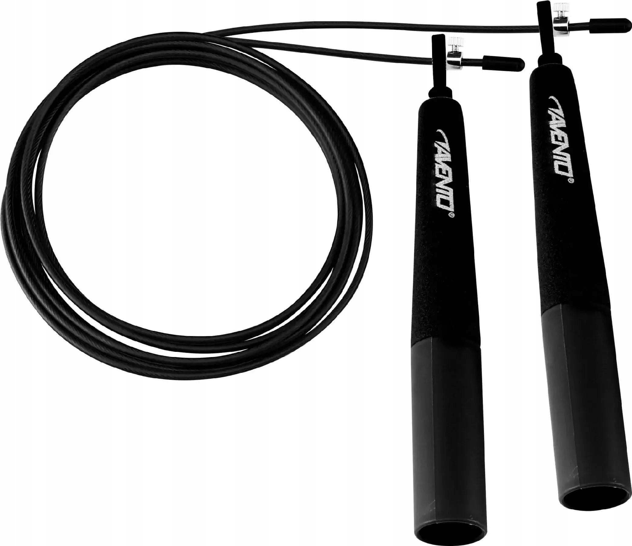 Fitness Boxing Jump Rope for Exercise Adjustable Durable AVENTO 290cm Packaging status original