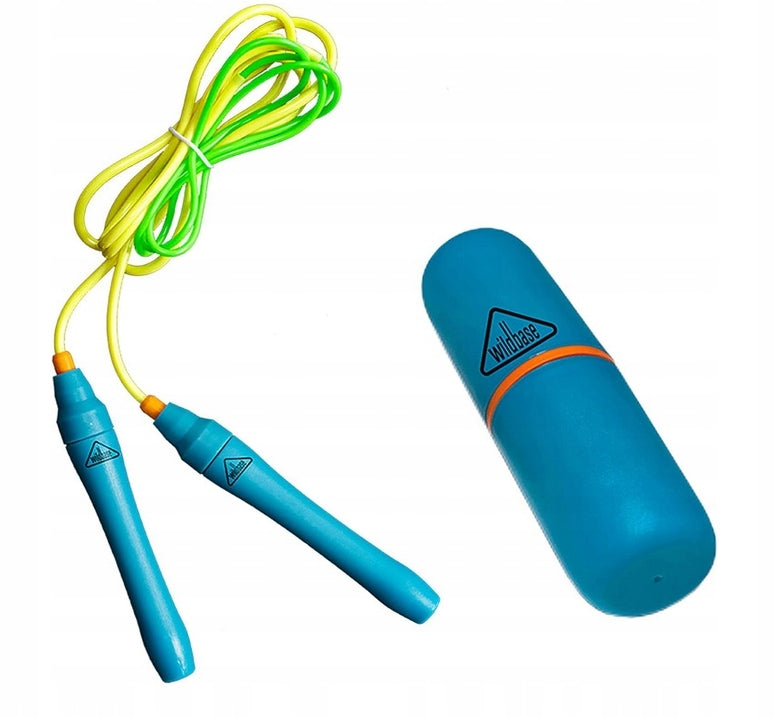 Fitness Exercise Jump Rope Adjustable 3m Durable + Case