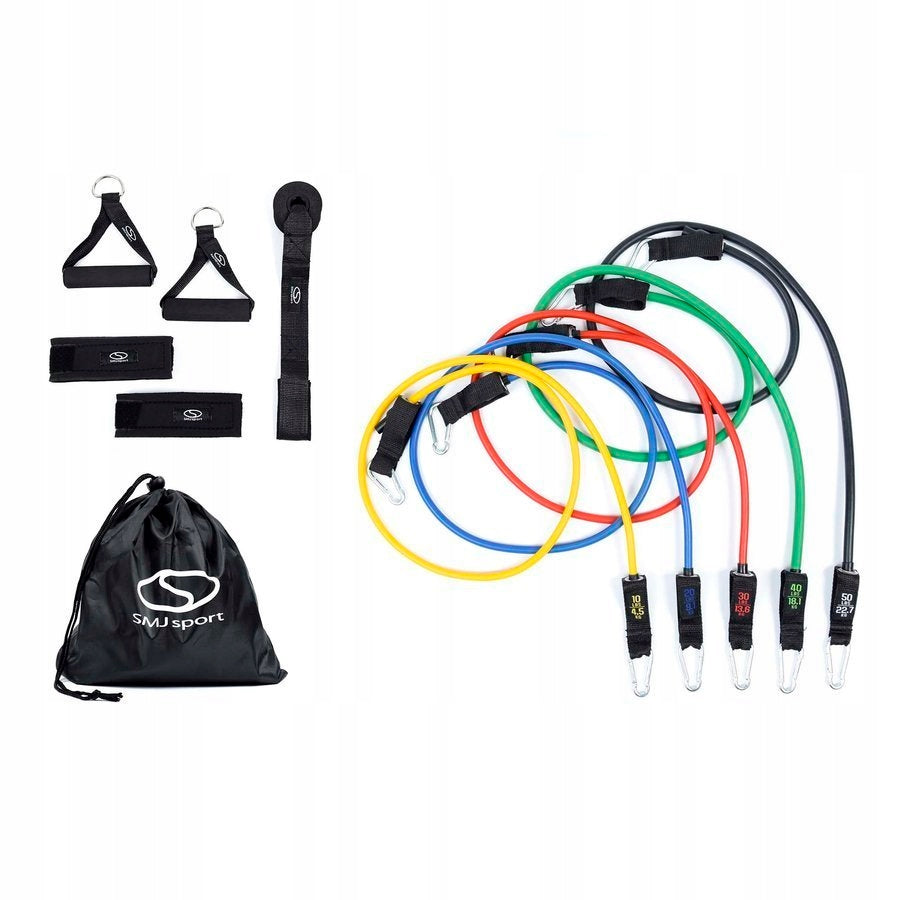 Fitness Exercise Rubber Set Resistance Fitness Bands Manufacturer code EX005