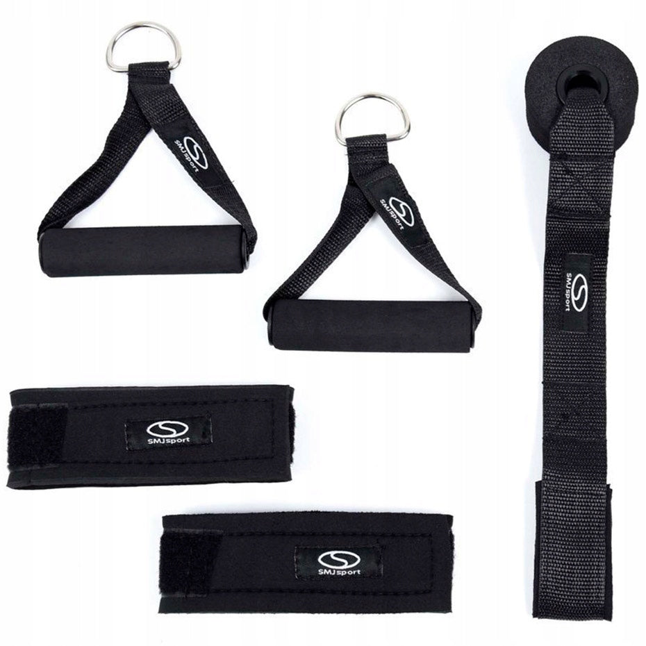 Fitness Exercise Rubber Set Resistance Fitness Bands Model EX005