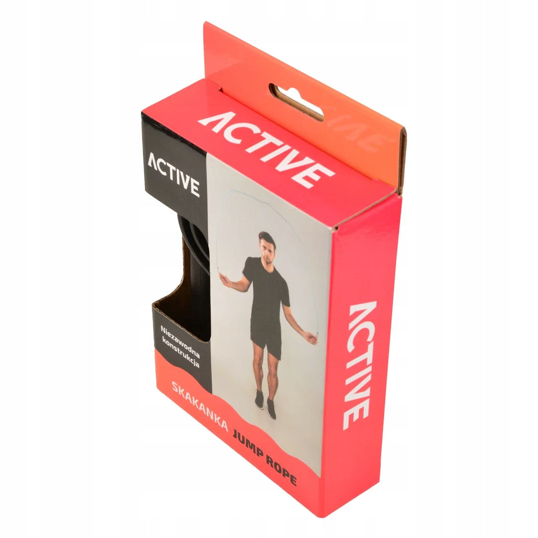 Fitness Jump Rope with Adjustable Training Lightweight Durable Universal Brand Captain Mike