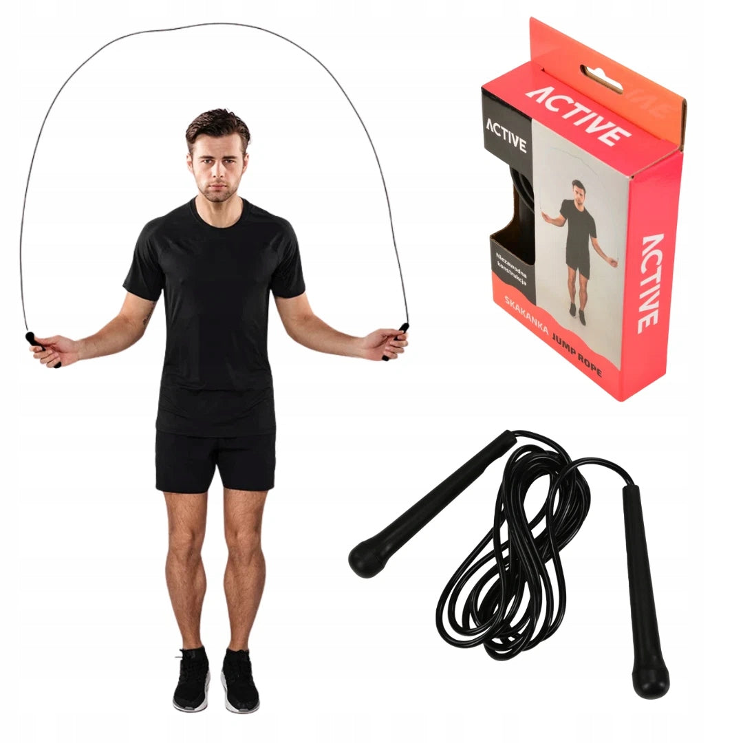 Fitness Jump Rope with Adjustable Training Lightweight Durable Universal