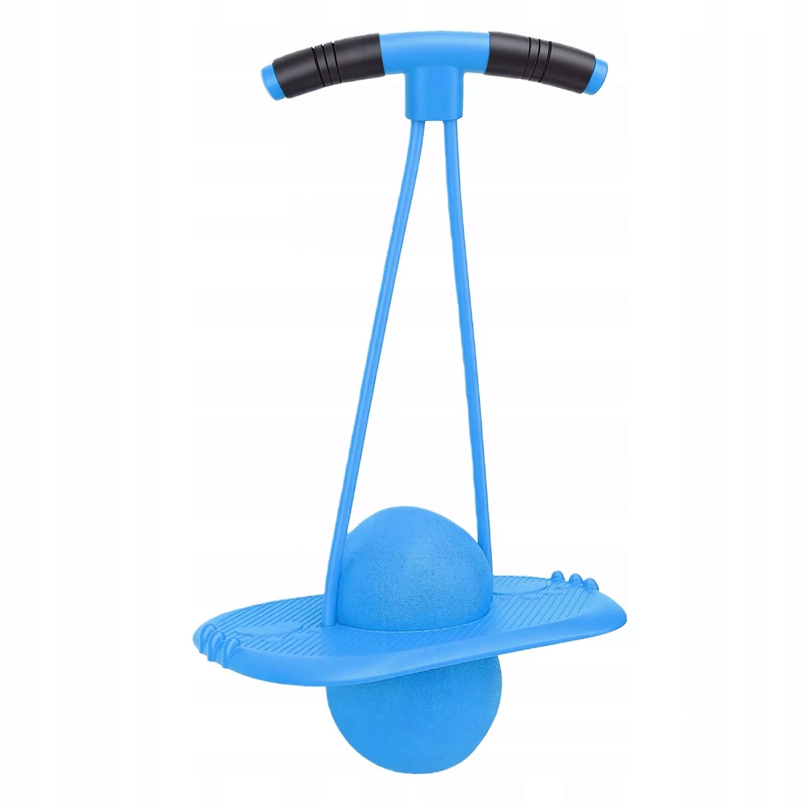 Fitness Jumping Ball with Exercise Holder Training Jump Ball Blue Certificates and opinions CE EN 71