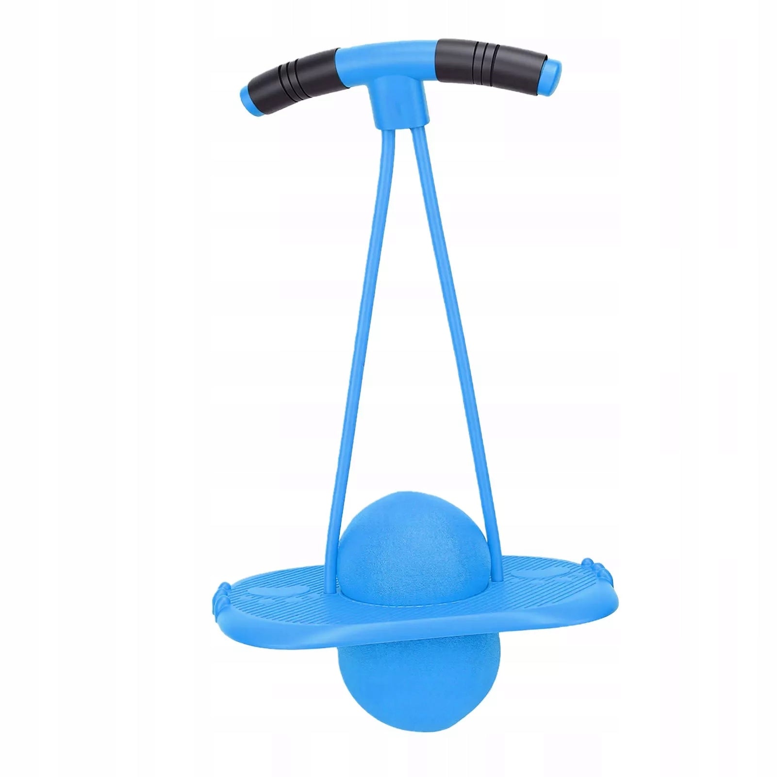 Fitness Jumping Ball with Exercise Holder Training Jump Ball Blue Kind for jumping