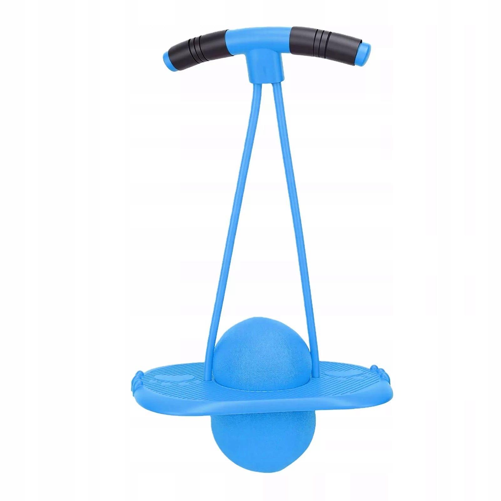 Fitness Jumping Ball with Exercise Holder Training Jump Ball Blue Number of pieces in the set 1 pcs
