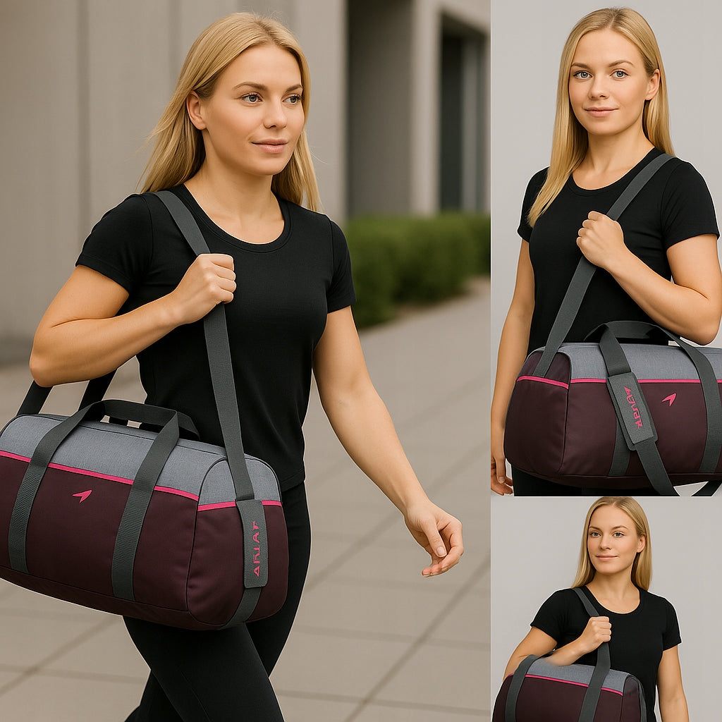 Fitness Travel Sports Bag for Gym Training Shoulder Pool AVENTO Manufacturer code 50TJ-AGF