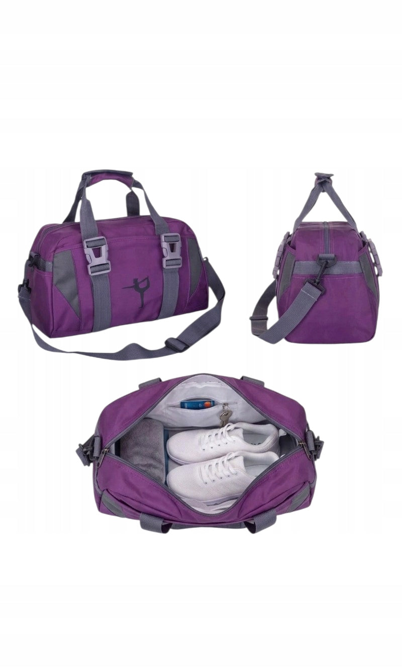 Fitness bag sports for swimming pool gym yoga dance for girls purple Manufacturer code TT2