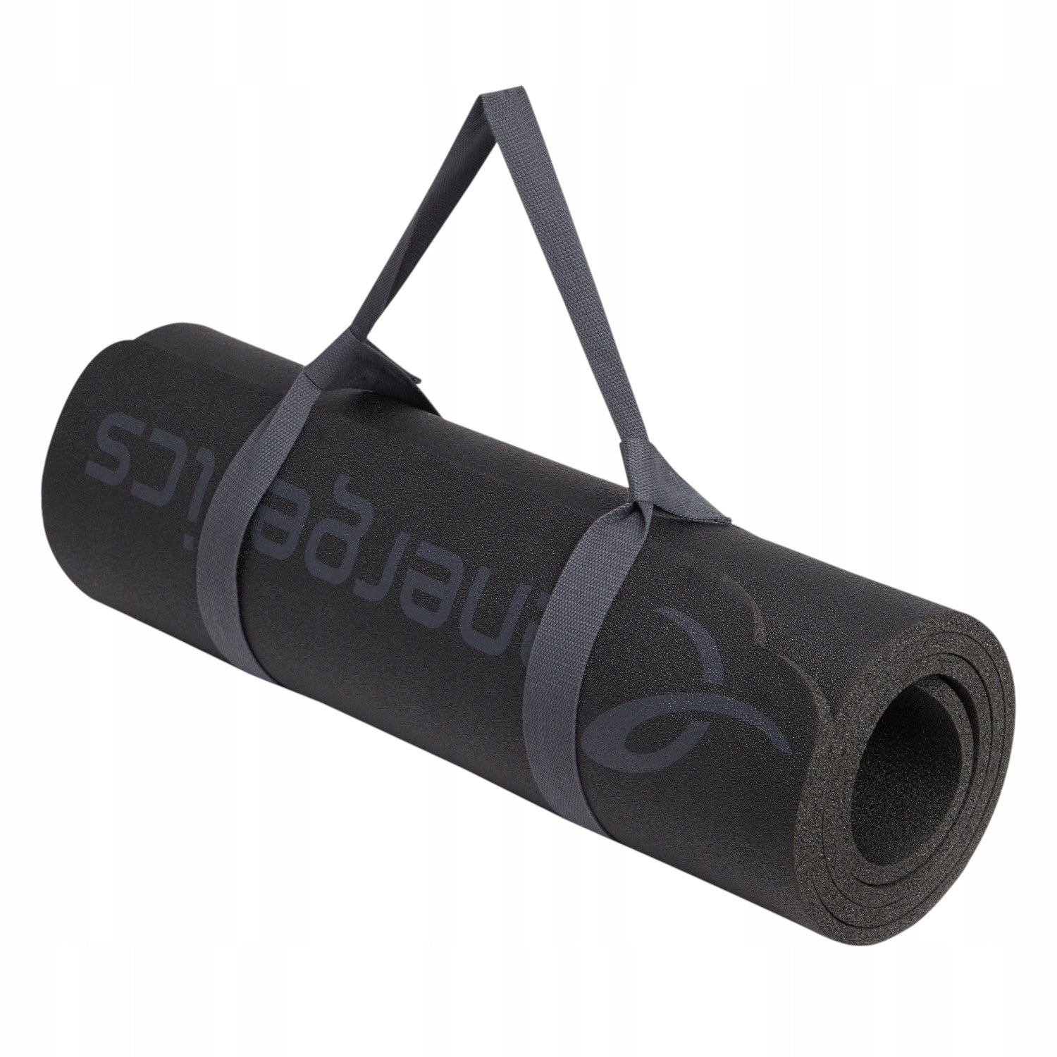 Fitness mat Energetics with cover 180x61x0,7cm