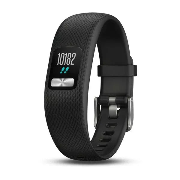 Fitness náramek Garmin Vivofit 4 černý