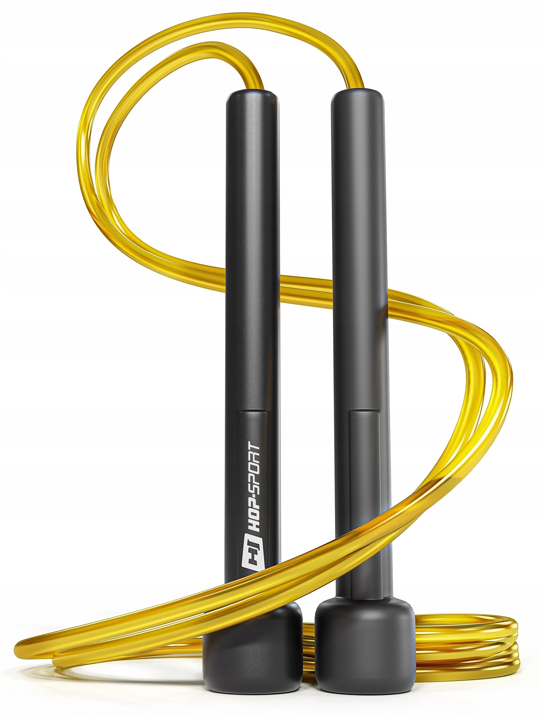 Fitness set for exercise adjustable skipping rope + durable resistance bands Rope length 275 cm