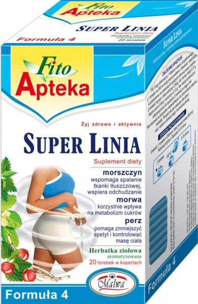 Fito PHARMACY Herbal tea SUPER LINE 20TB 40g Malwa