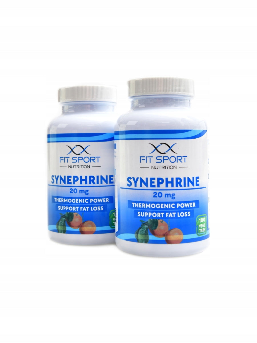 Fitsport Synephrine 20mg 2 x 100 vege tablet DUOPACK