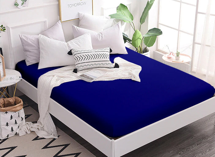 Fitted sheet, various colors, 180 x 200 cm Brand Piruu