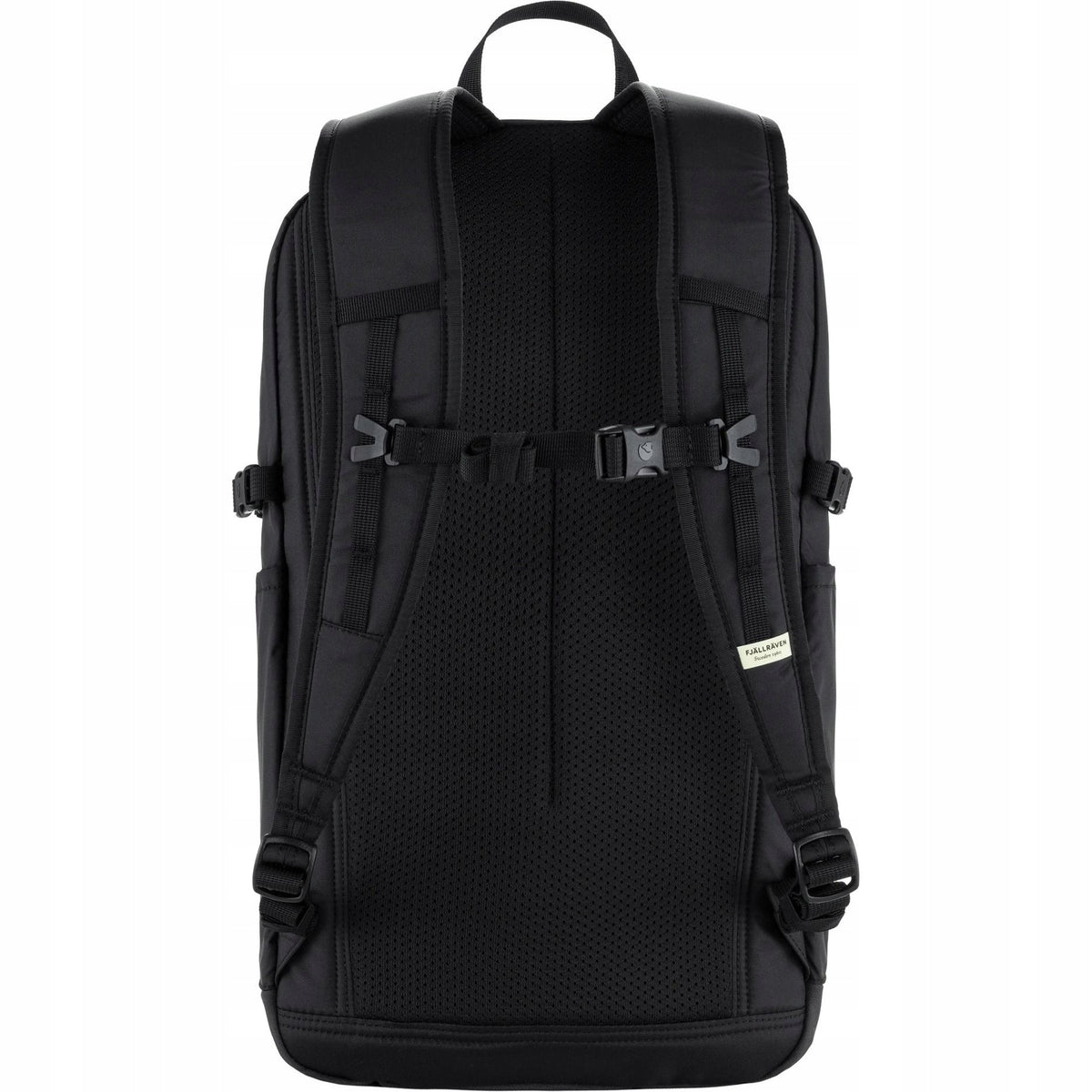 Fjallraven High Coast Backpack 24 Black Unisex Brand Fjällräven