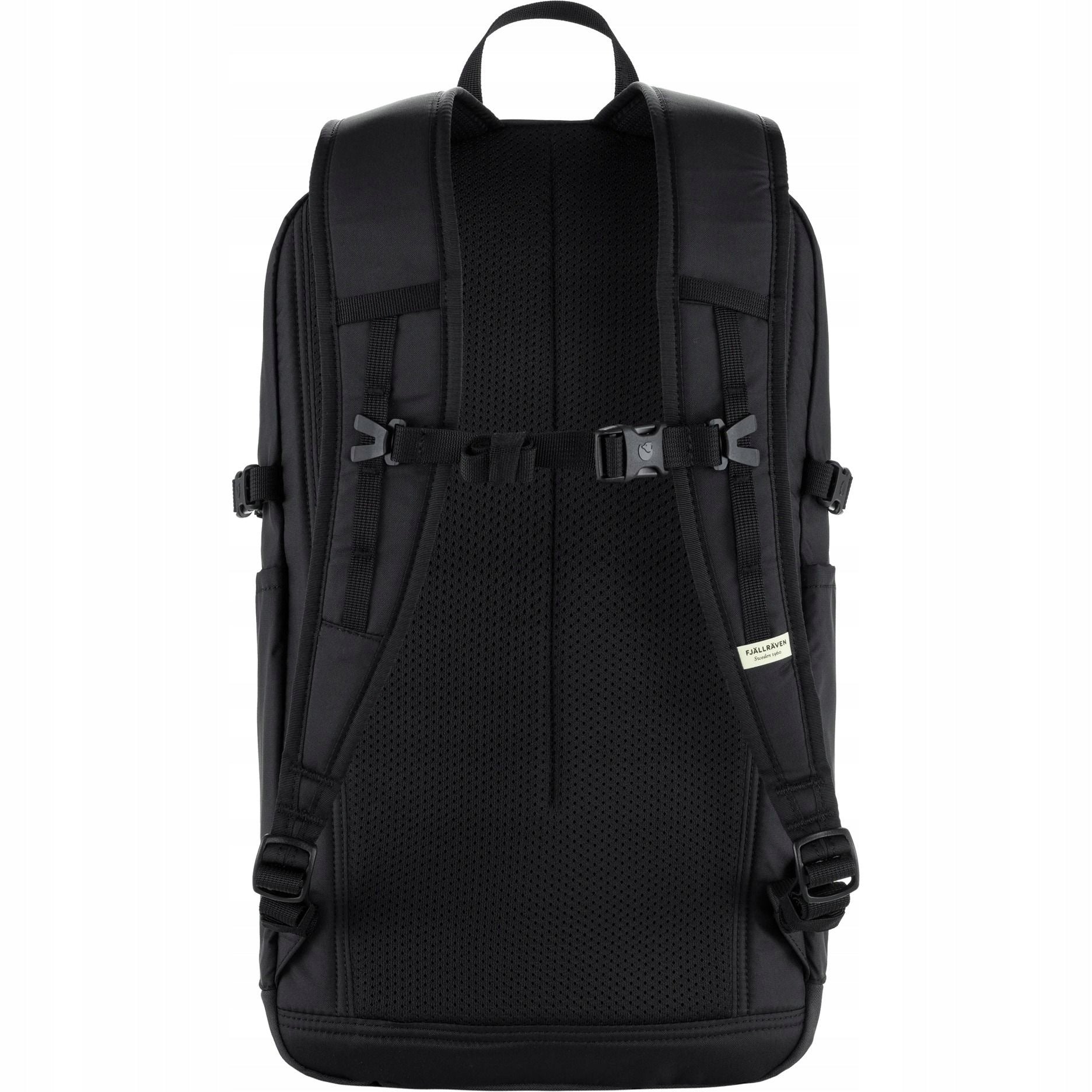 Fjallraven High Coast Backpack 24 Black Unisex Brand Fjällräven
