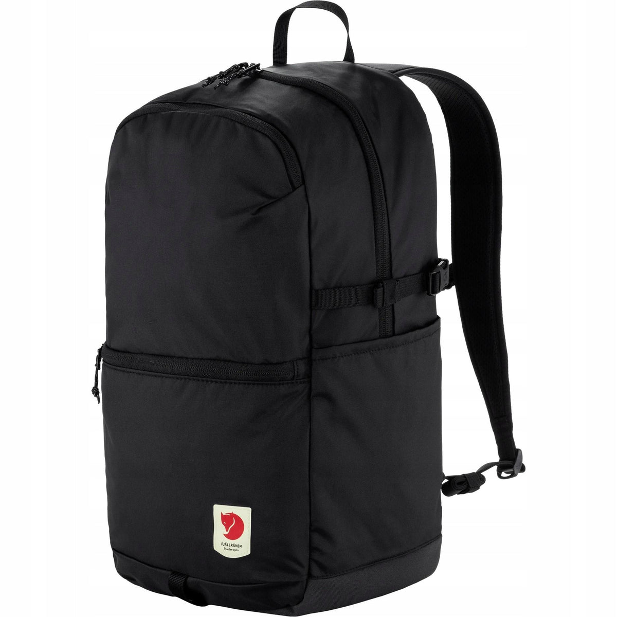 Fjallraven High Coast Backpack 24 Black Unisex Gender unisex