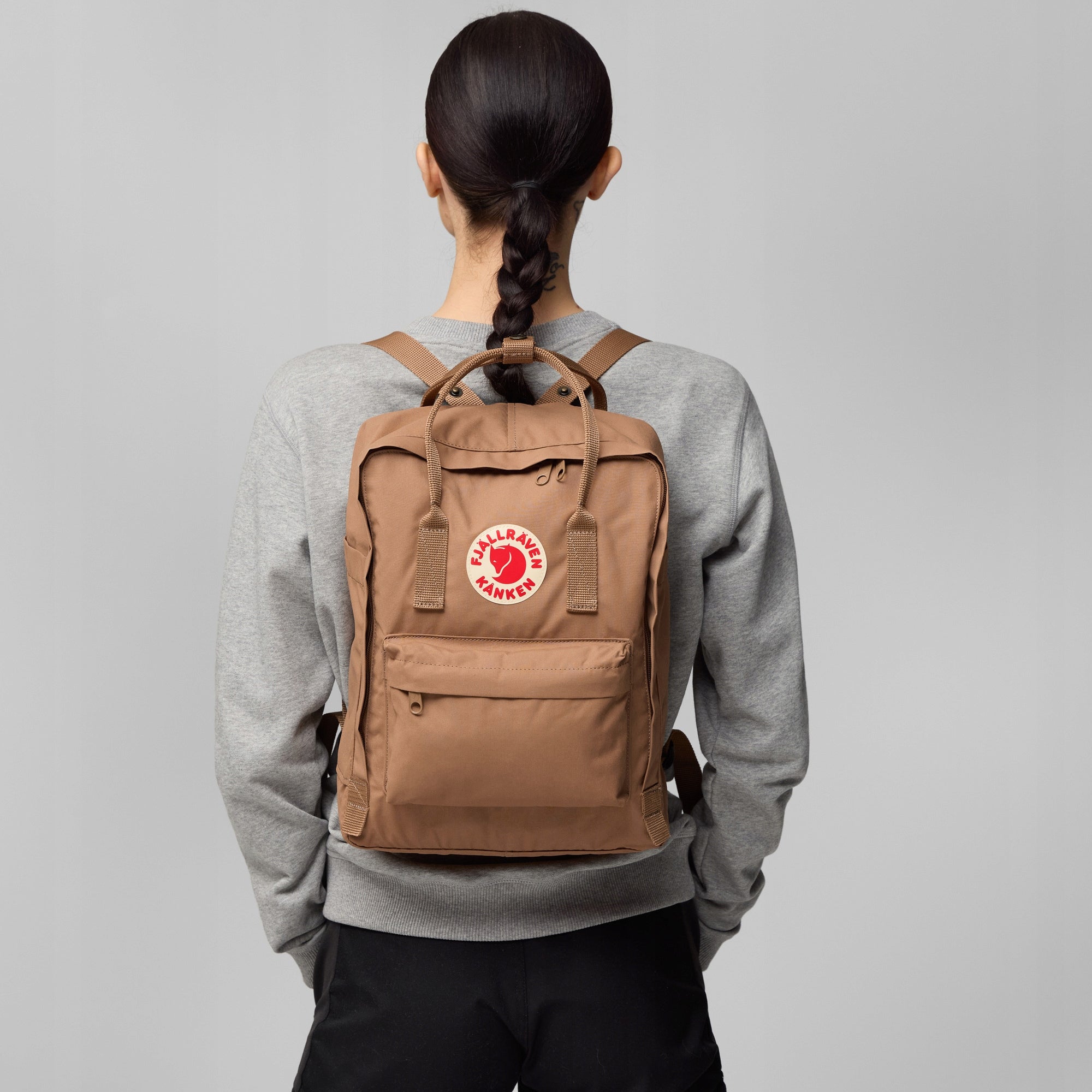 Fjallraven Kanken Backpack - Pastel Lavender Confetti Brand Fjällräven