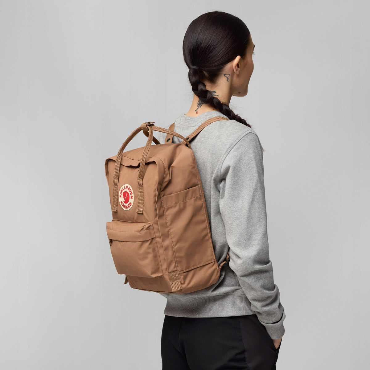 Fjallraven Kanken Backpack - Pastel Lavender Confetti Gender unisex