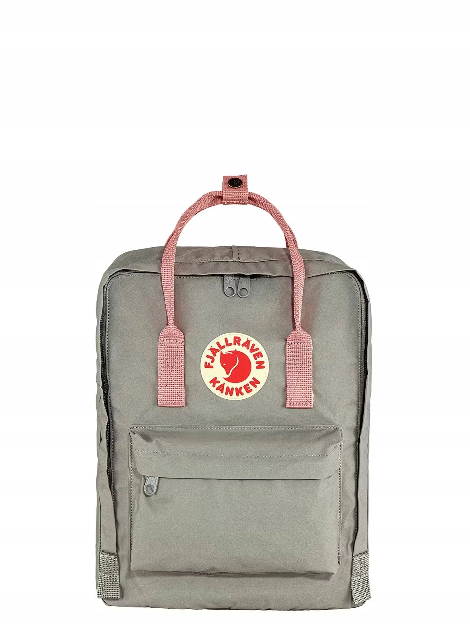 Fjallraven Kanken City Backpack - fog/pink