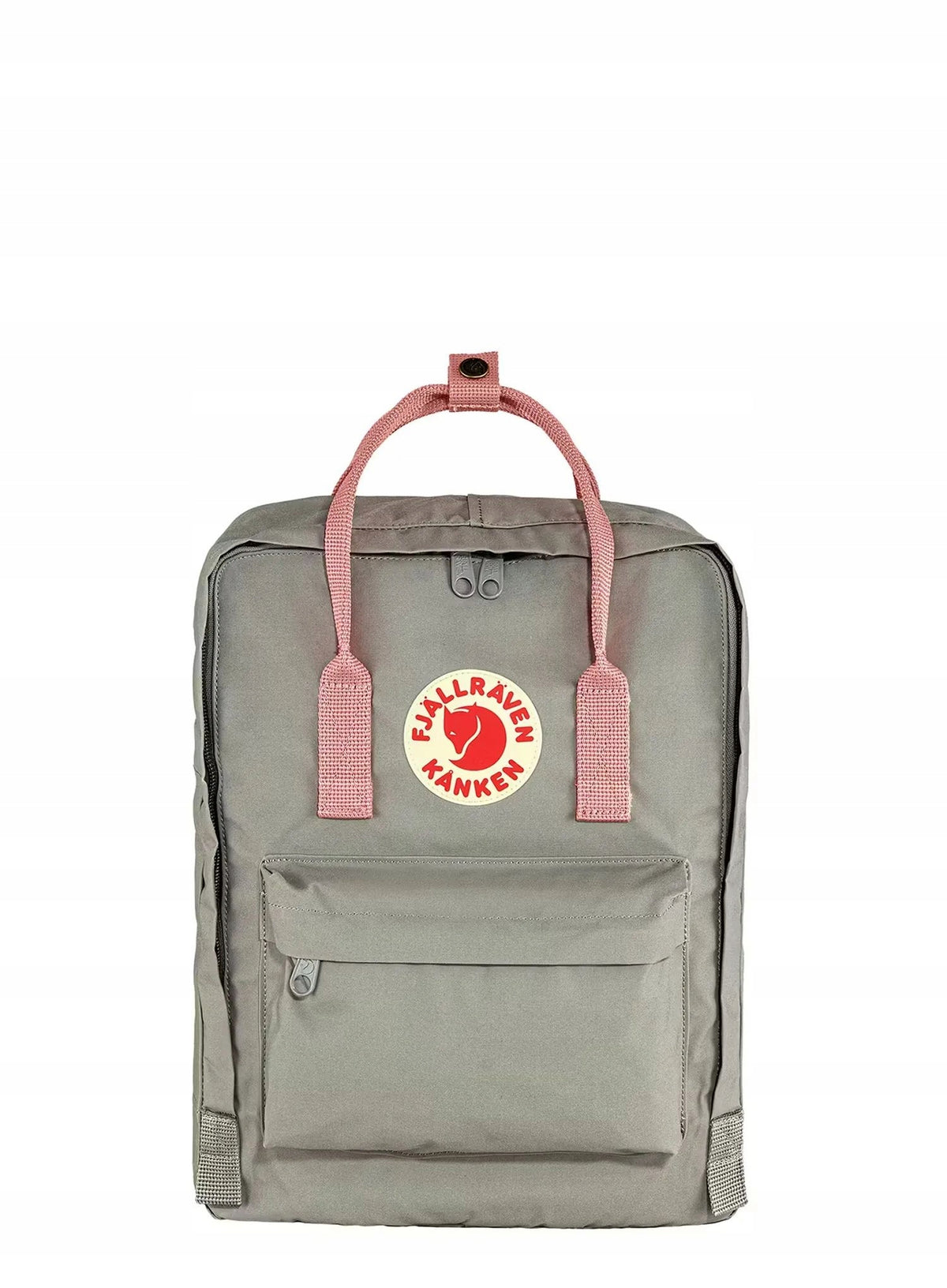 Fjallraven Kanken City Backpack - fog/pink