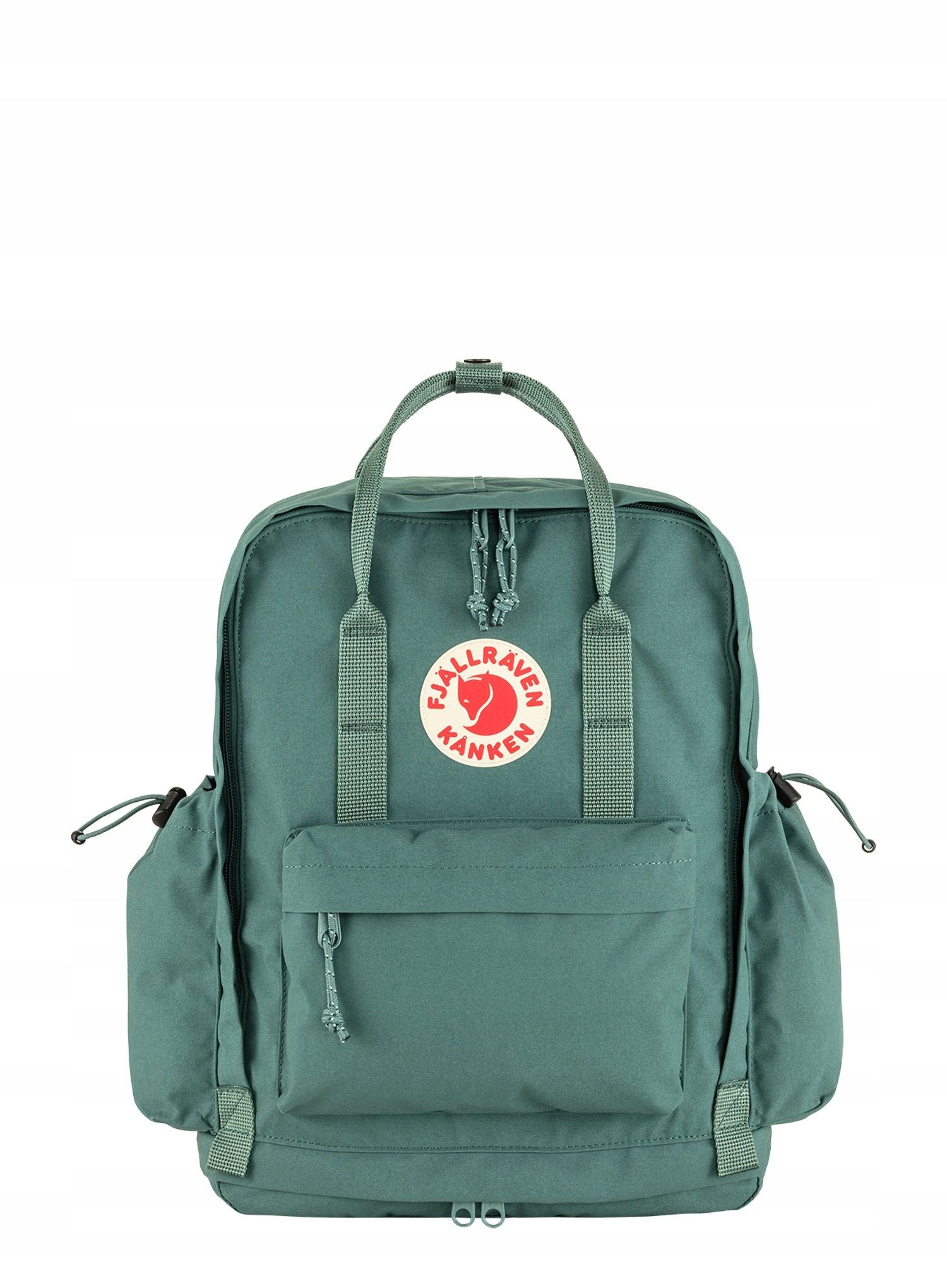 Fjallraven Kanken Outlong City Backpack - frost green